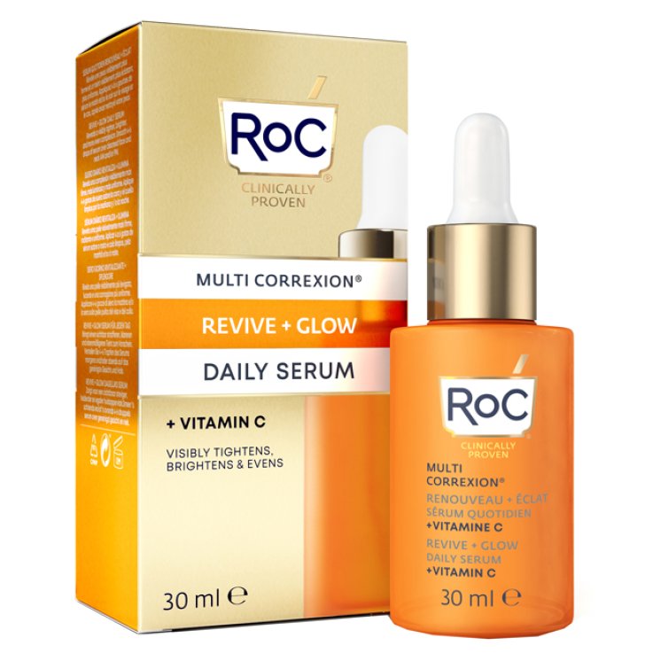 Roc Mc Revive+glow Siero 30ml Roc Mc Revive+glow Siero 30ml