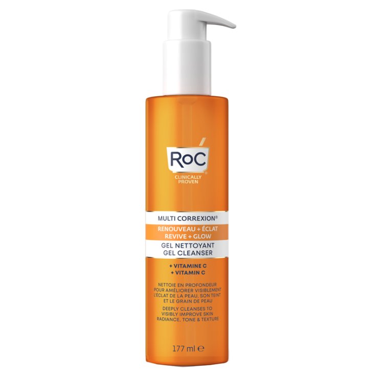 Roc Mc Revive+glow Gel Det Roc Mc Revive+glow Gel Det