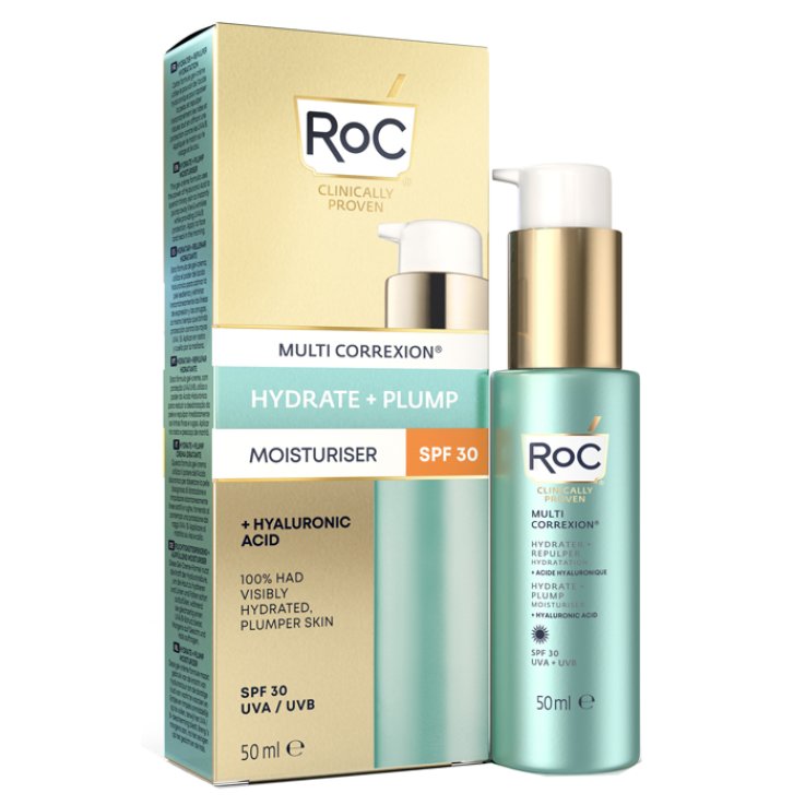Roc Mc Hydrate+plump Cr Spf30 Roc Mc Hydrate+plump Cr Spf30