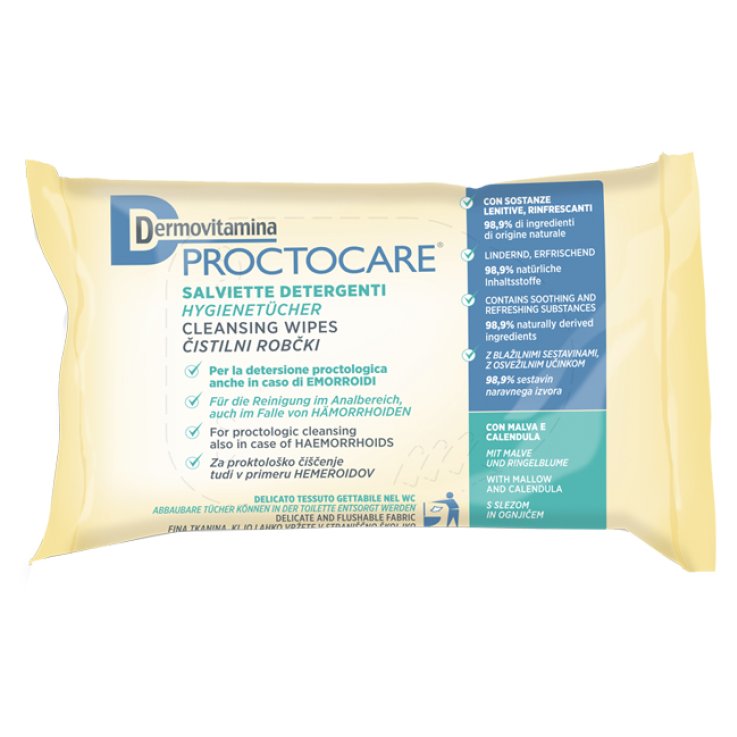 Dermovitamina Proctoc Salv15pz Dermovitamina Proctoc Salv15pz