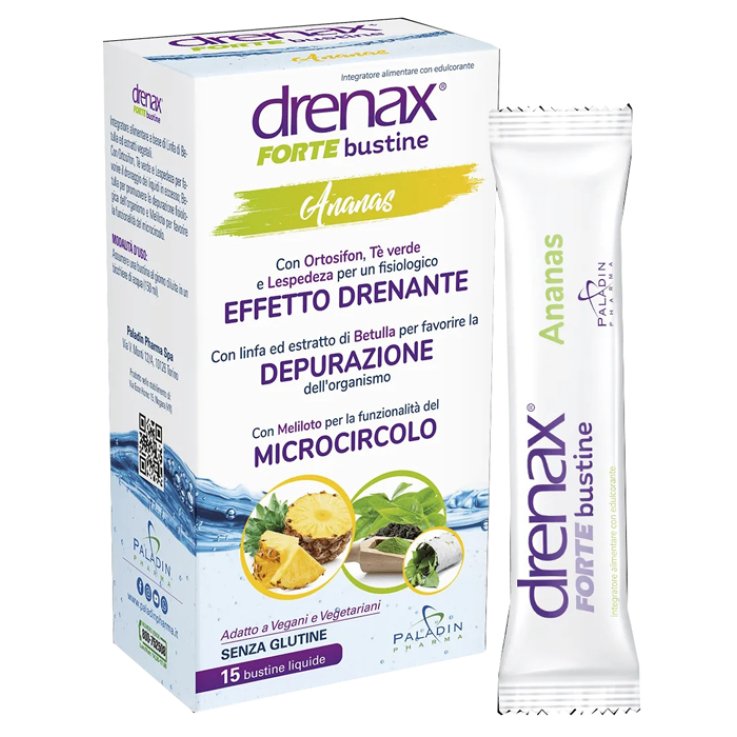 Drenax Forte Ananas 15bust Drenax Forte Ananas 15bust