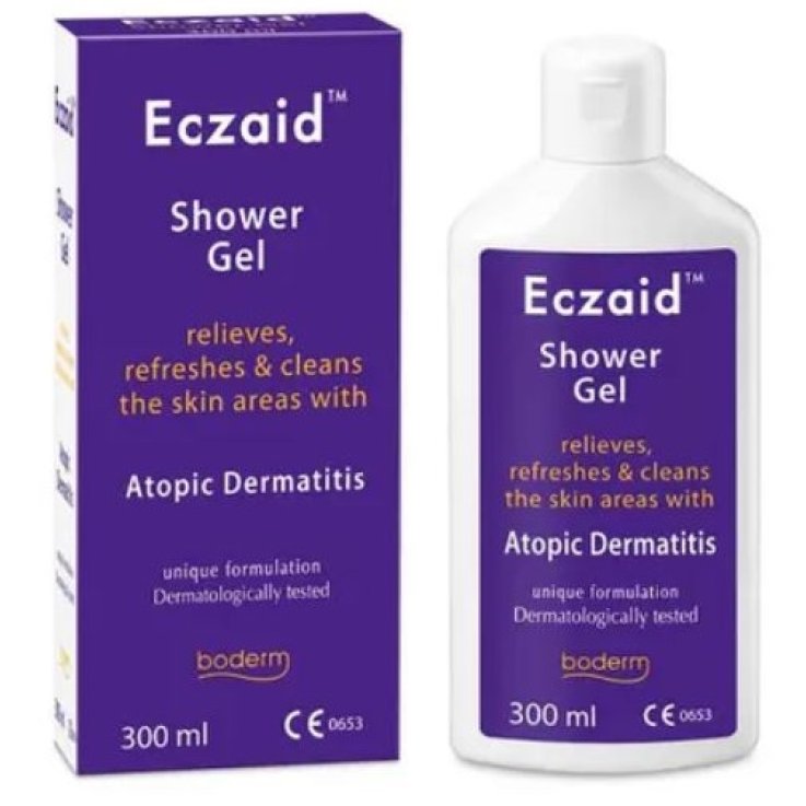 Eczaid Shower Gel 300ml Ce Eczaid Shower Gel 300ml Ce