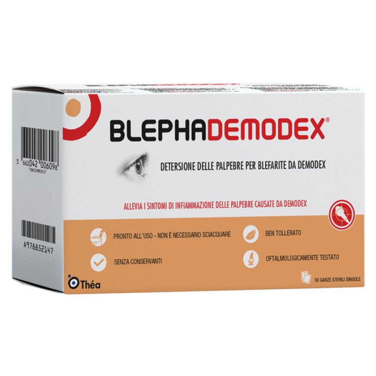 Blephademodex Garze Ster 30pz Blephademodex Garze Ster 30pz
