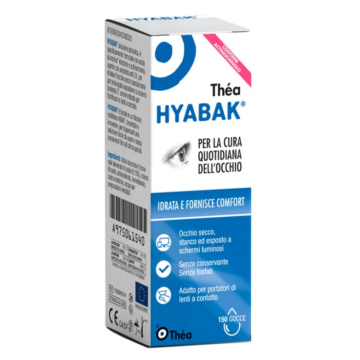 Hyabak Soluzione Oftalmica 5ml Hyabak Soluzione Oftalmica 5ml