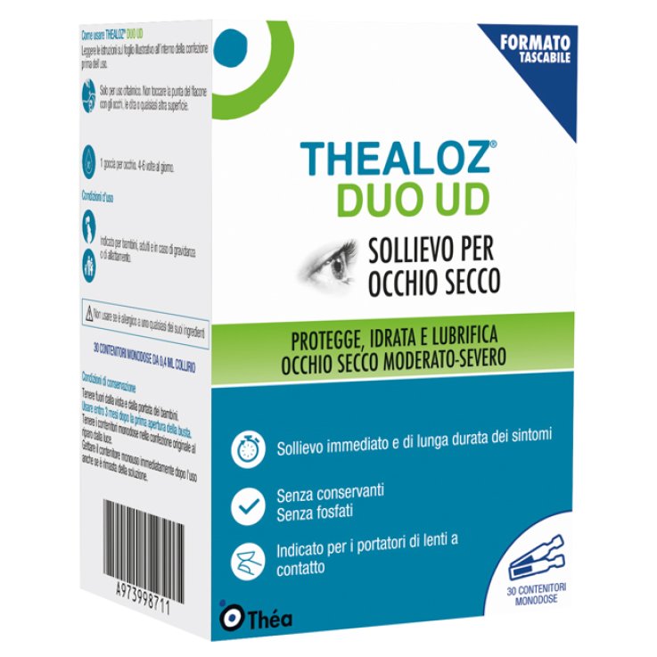 Thealoz Duo Ud 30monod 0,4ml Thealoz Duo Ud 30monod 0,4ml