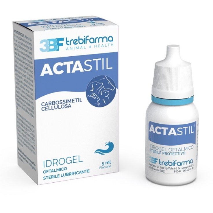 Actastil Idrogel Oftalmico 5ml Actastil Idrogel Oftalmico 5ml