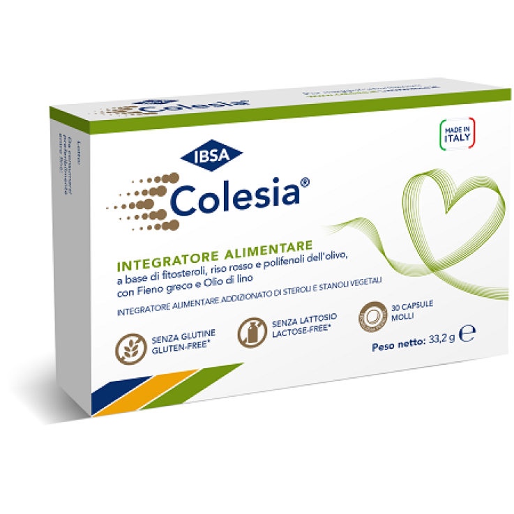 Colesia Soft Gel 30cps Molli Colesia Soft Gel 30cps Molli