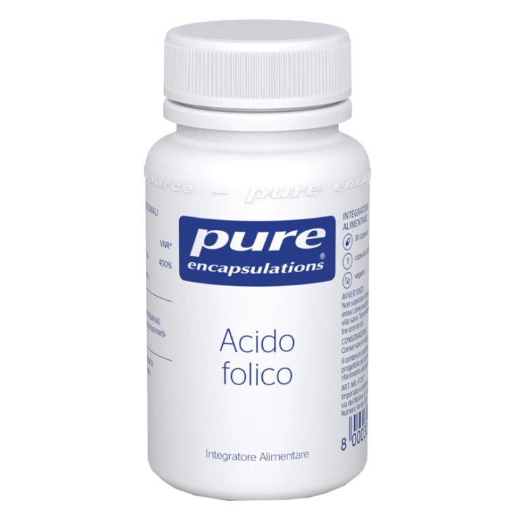 Pure Encapsul Acido Folic30cps Pure Encapsul Acido Folic30cps