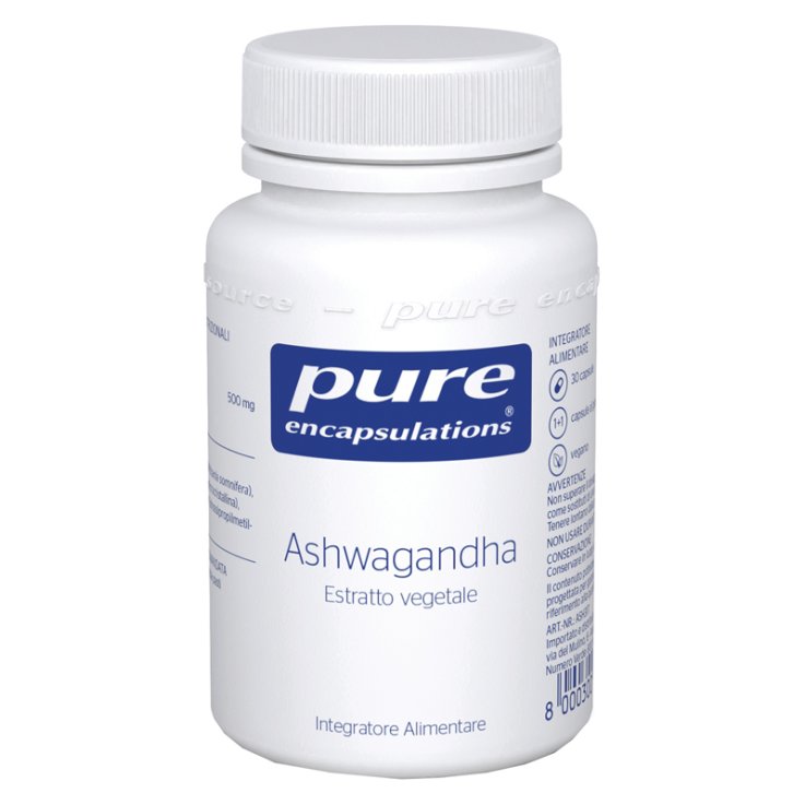 PURE ENCAPSUL ASHWAGANDHA30CPS PURE ENCAPSUL ASHWAGANDHA30CPS
