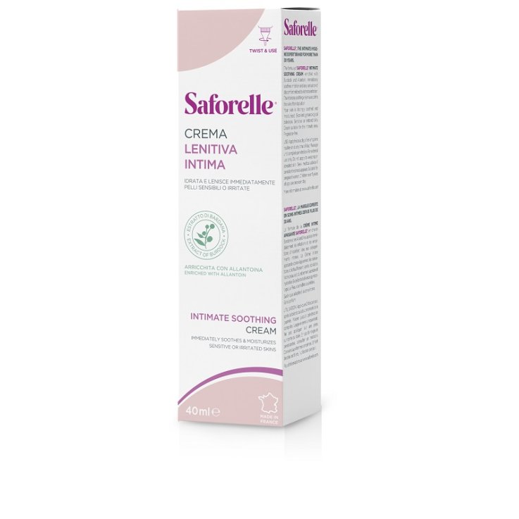 Saforelle Crema Lenitiva Int Saforelle Crema Lenitiva Int