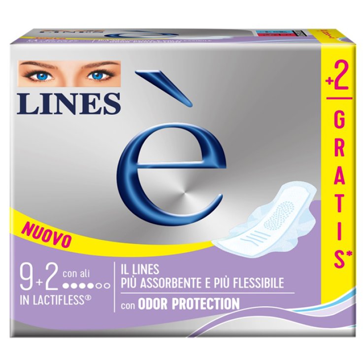 Lines E' Ali Cp 9+2pz Lines E' Ali Cp 9+2pz