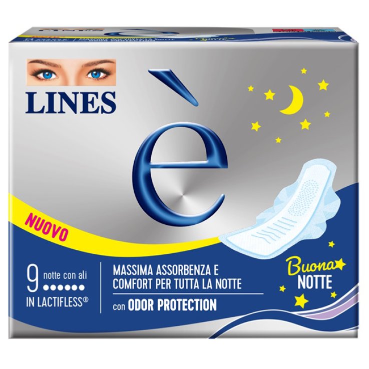 Lines E' Notte Cp 9pz Lines E' Notte Cp 9pz