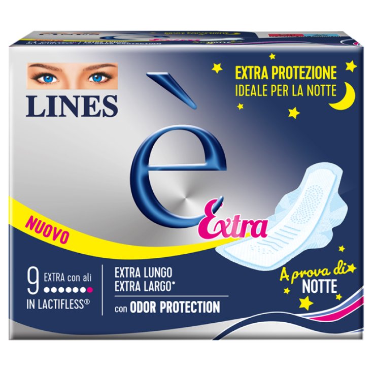 Lines E' Extra Cp 9pz Lines E' Extra Cp 9pz