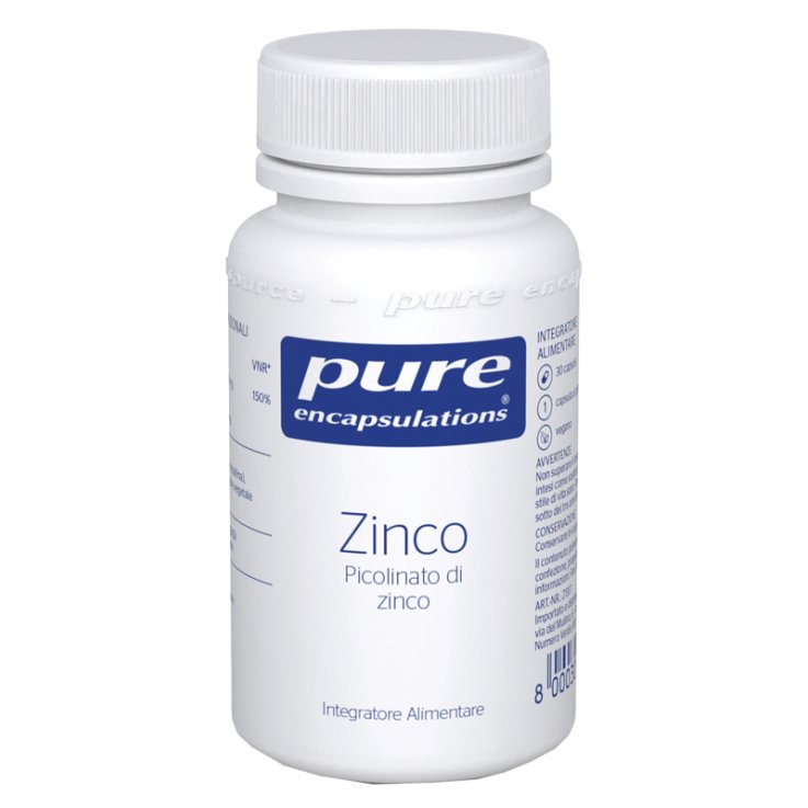 Pure Encapsul Zinco 30cps