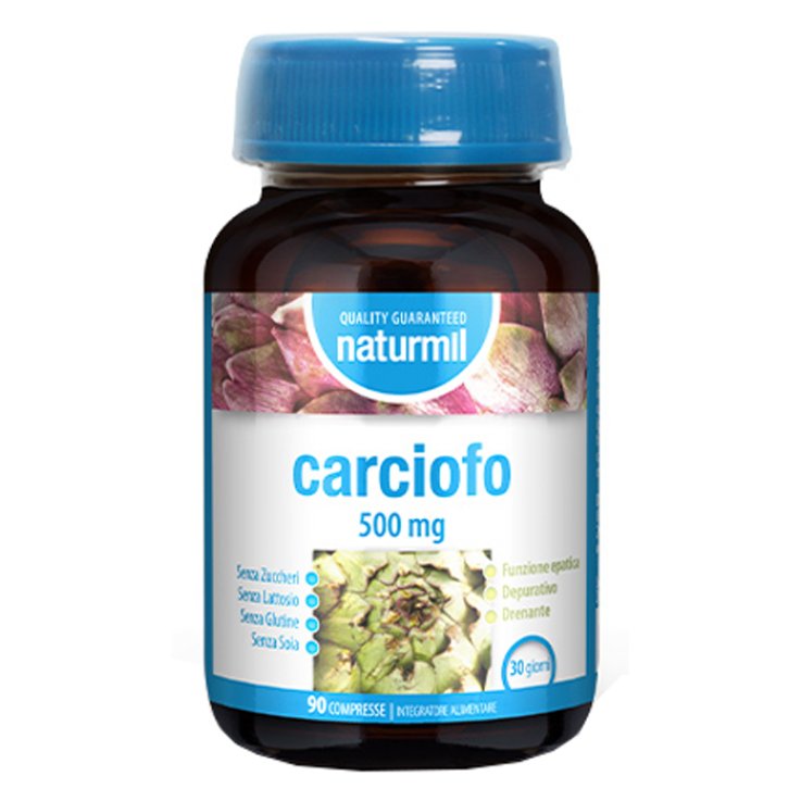 NATURMIL CARCIOFO 500MG 90CPR NATURMIL CARCIOFO 500MG 90CPR