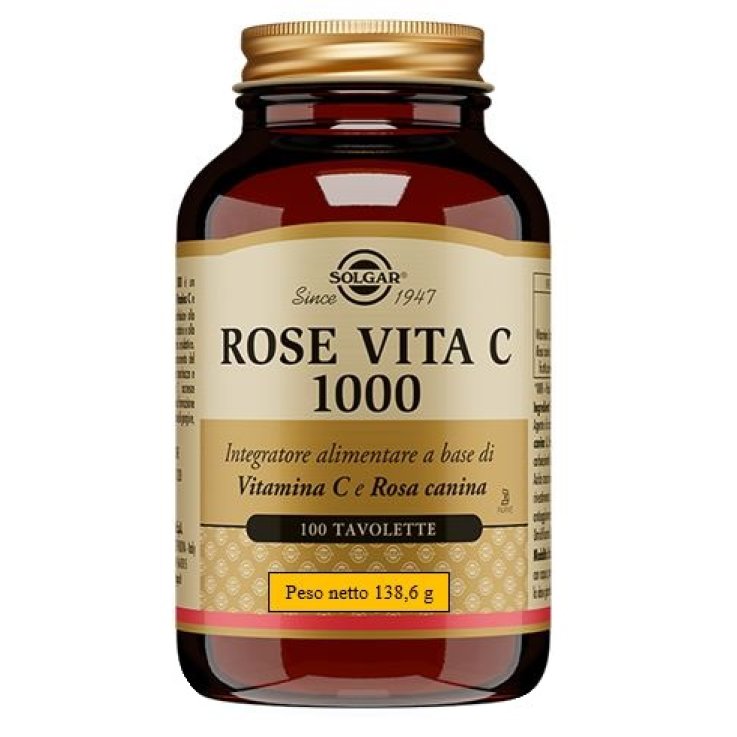 Rose Vita C 1000 100tav Rose Vita C 1000 100tav