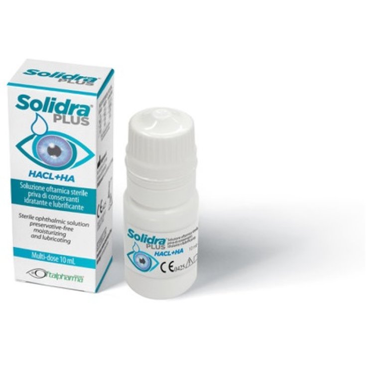 Solidra Plus Gocce Oculari10ml