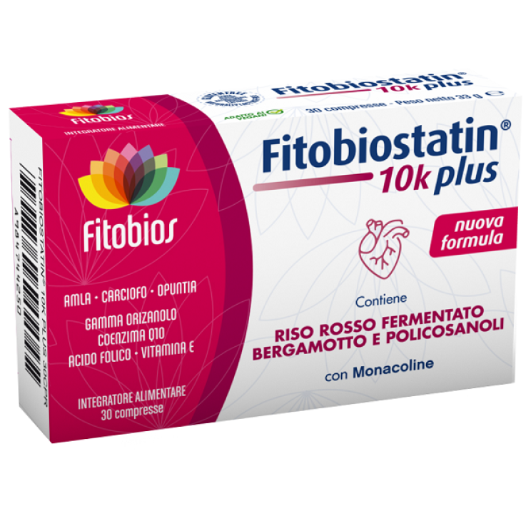 Fitobiostatin 10k Plus 30cpr Fitobiostatin 10k Plus 30cpr