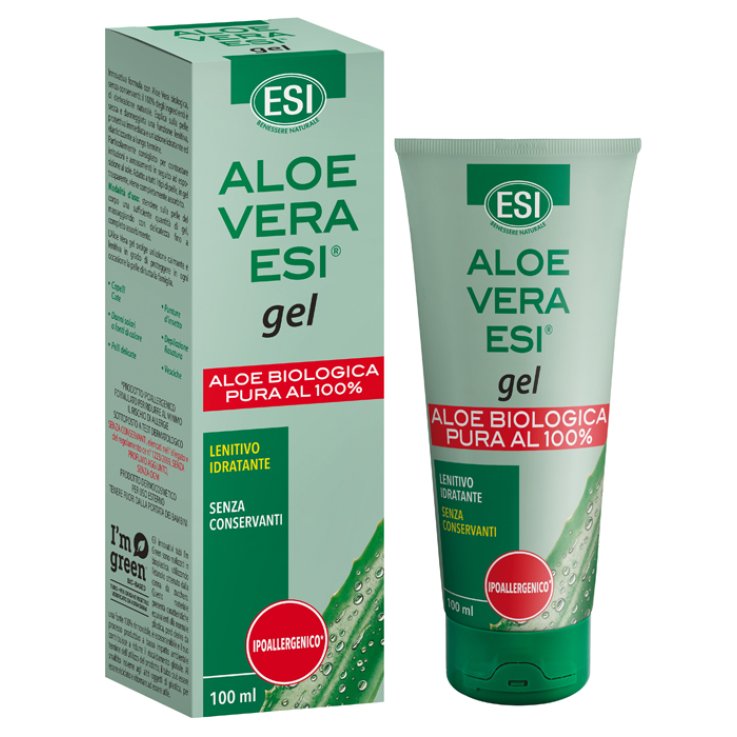 Esi Aloe Vera Gel Puro 100ml Esi Aloe Vera Gel Puro 100ml