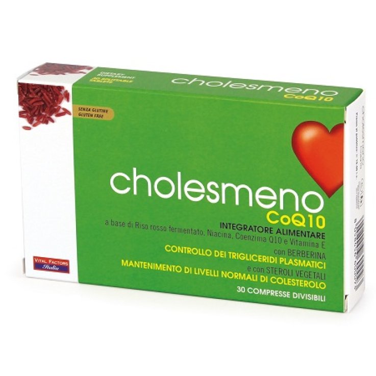 Choles Meno Co Q10 30cpr