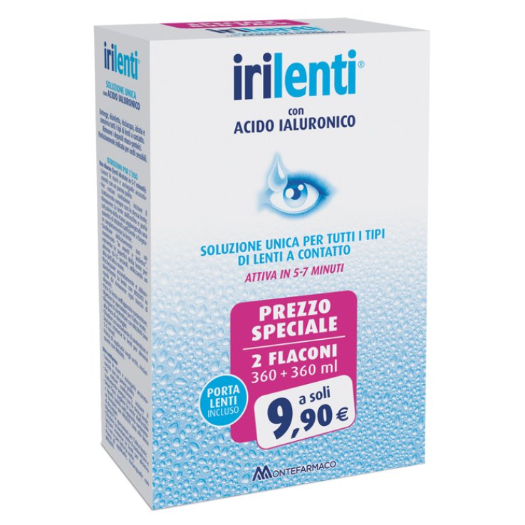 IRILENTI DUO PACK 360ML+360ML IRILENTI DUO PACK 360ML+360ML