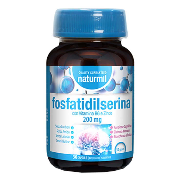 NATURMIL FOSFATIDILSERINA30CPS