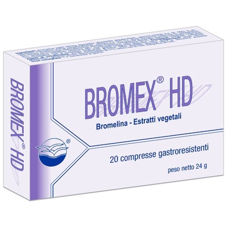 Bromex Hd 20cpr Bromex Hd 20cpr