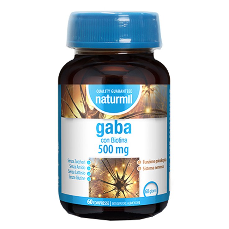NATURMIL GABA 500MG 60CPS NATURMIL GABA 500MG 60CPS