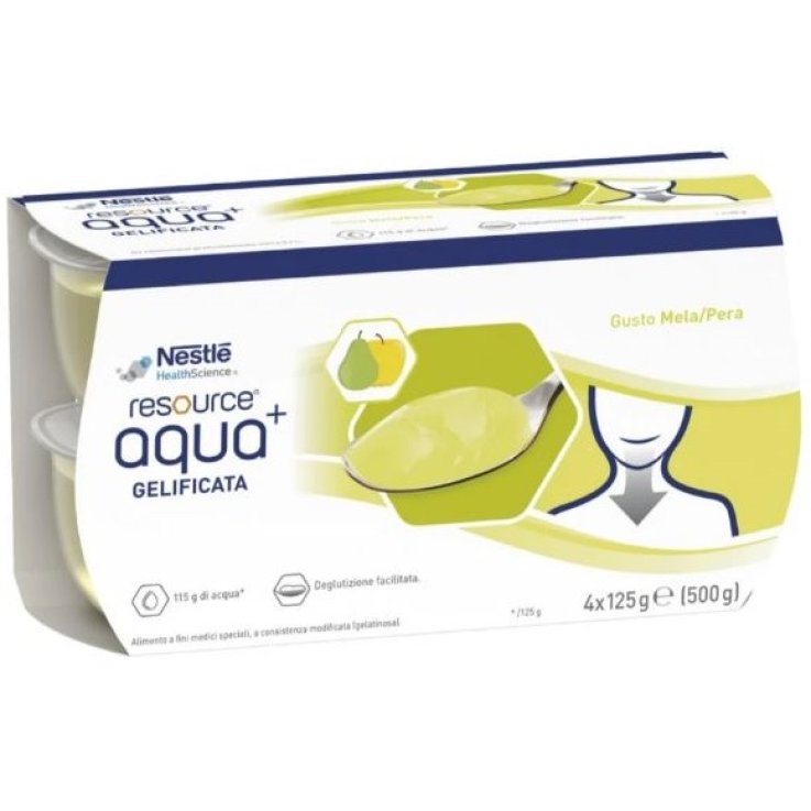 Resource Aqua+applepear 4x125g Resource Aqua+applepear 4x125g
