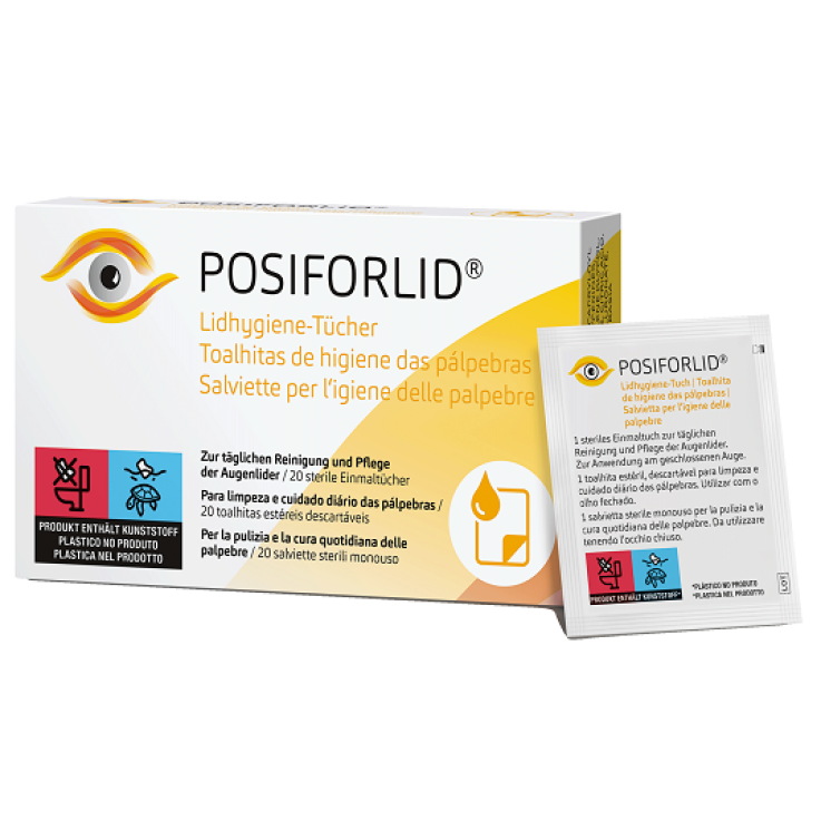 Posiforlid Salviette 20pz Posiforlid Salviette 20pz
