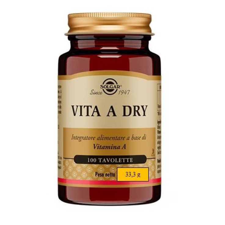 Vita A Dry 100tav Vita A Dry 100tav