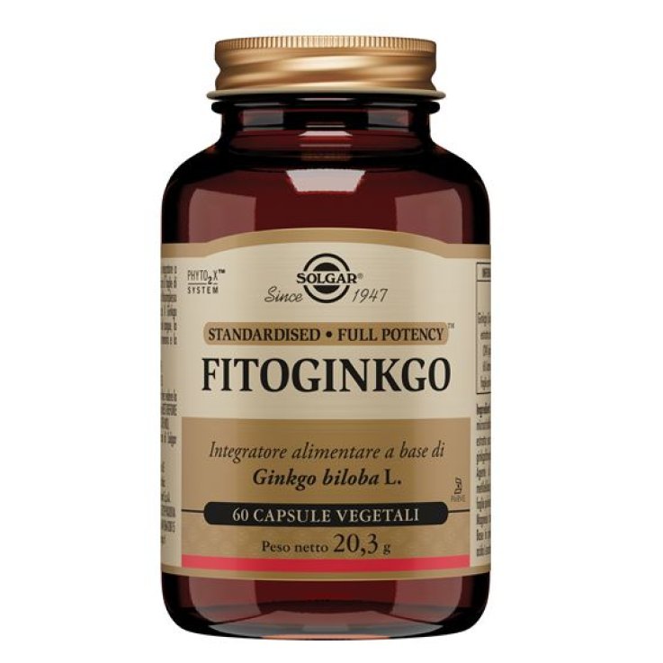 Fitoginkgo 60cps Veg Fitoginkgo 60cps Veg