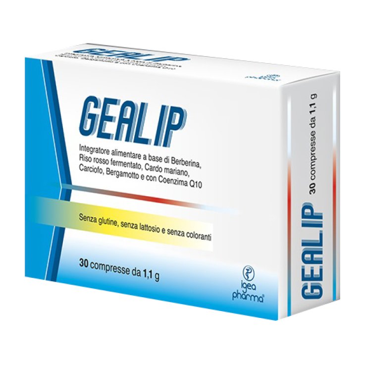 Gealip 30cpr Gealip 30cpr