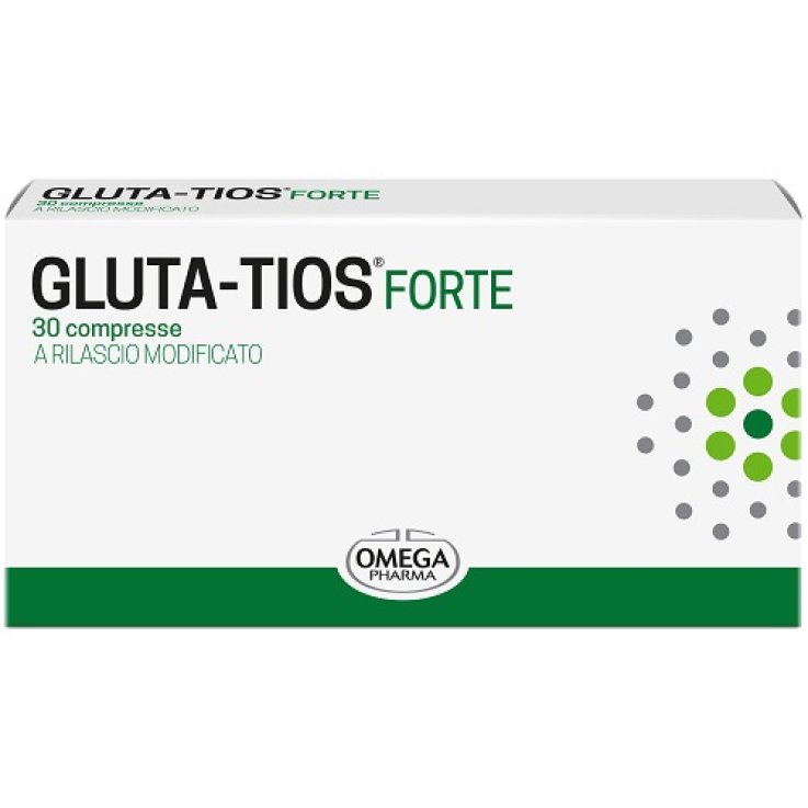Gluta-tios Forte 30cpr Gluta-tios Forte 30cpr