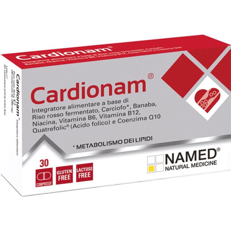 Cardionam 30cpr Cardionam 30cpr
