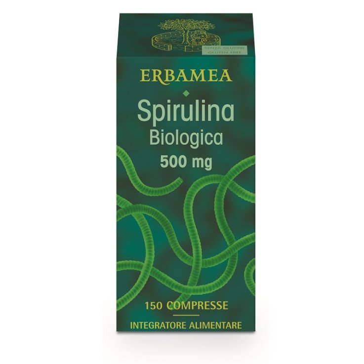 Spirulina Biologica 150cpr Spirulina Biologica 150cpr