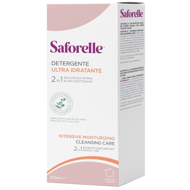 Saforelle Detergente Idra500ml Saforelle Detergente Idra500ml