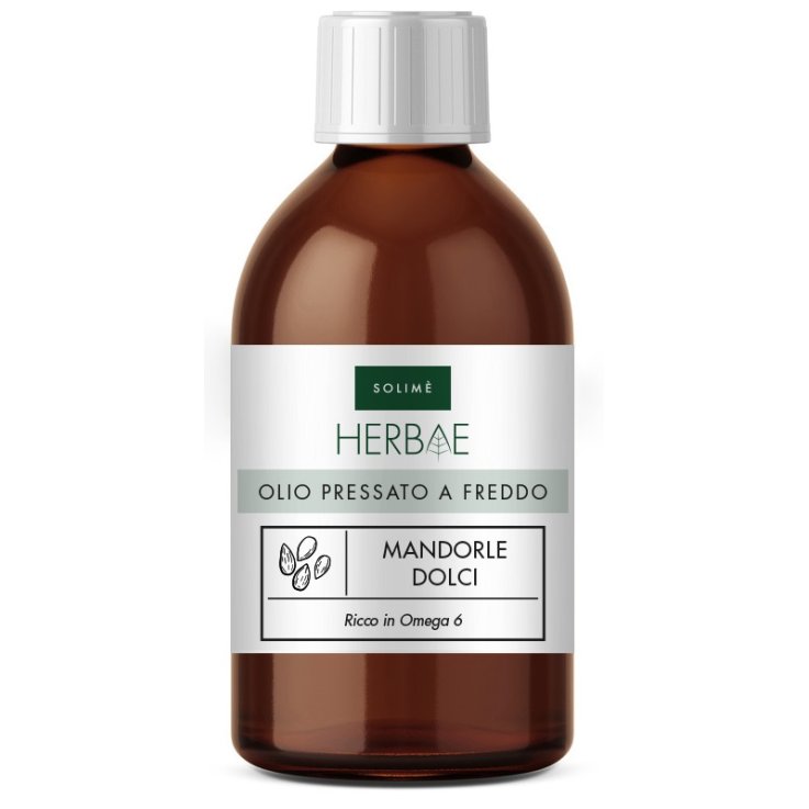 Herbae Olio Mand Dolci 200ml