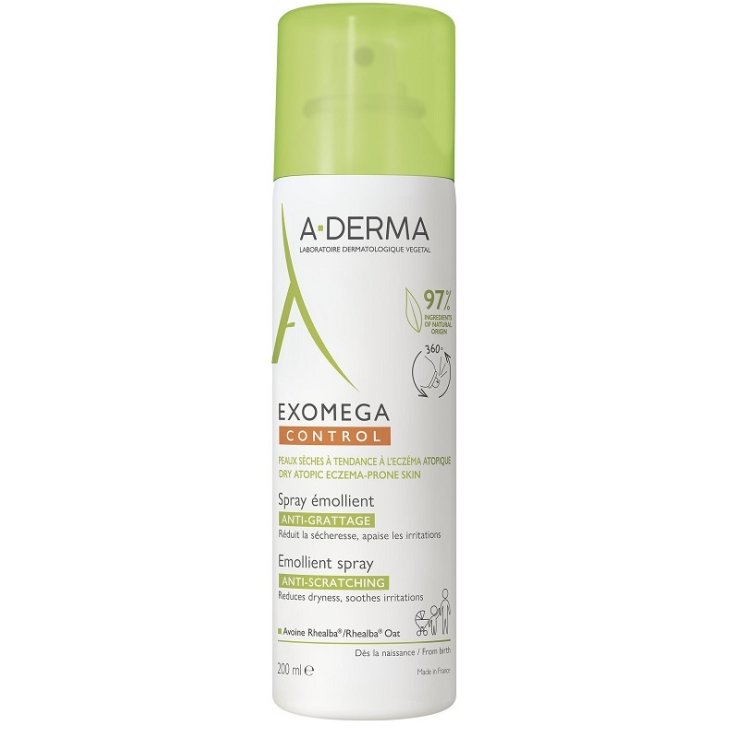 Exomega Spray Emolliente 200ml Exomega Spray Emolliente 200ml