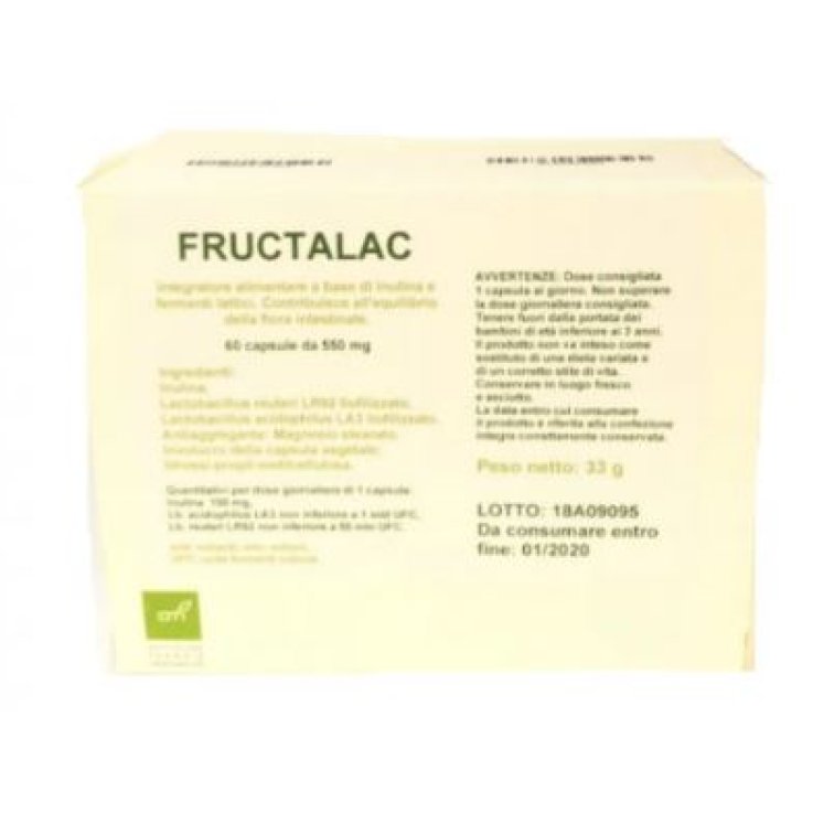 Fructalac 60cps Fructalac 60cps