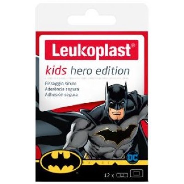 Leukoplast Kids Hero Ed 12pz
