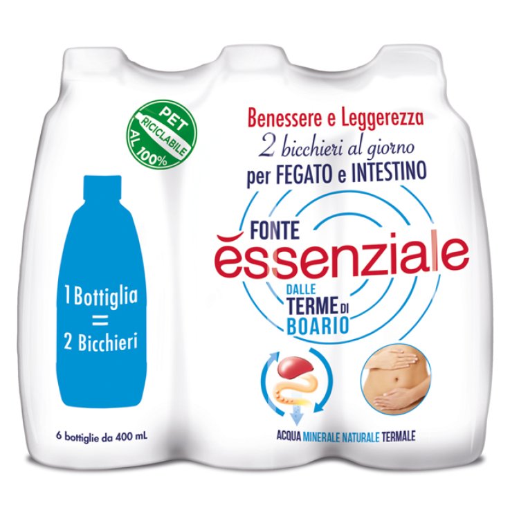 Fonte Essenziale Pet 6x400ml Fonte Essenziale Pet 6x400ml