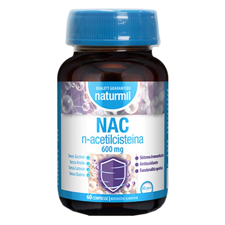 NATURMIL NAC N-ACETILCISTEINA NATURMIL NAC N-ACETILCISTEINA