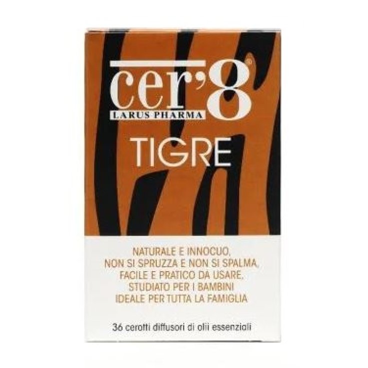 Cer'8 Tigre Cusc Adesivo 36pz Cer'8 Tigre Cusc Adesivo 36pz