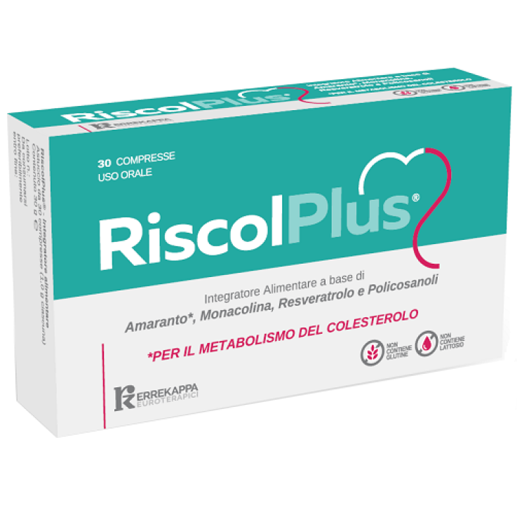 Riscol Plus 30cpr Riscol Plus 30cpr