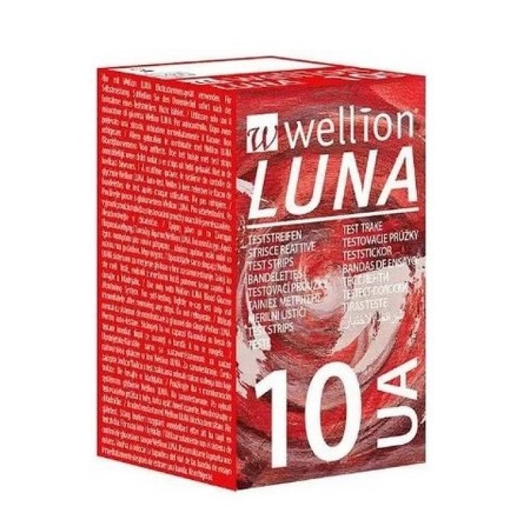 Wellion Str Determ Ac Urico10p Wellion Str Determ Ac Urico10p