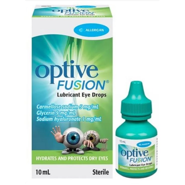 Optive Fusion 10ml Optive Fusion 10ml