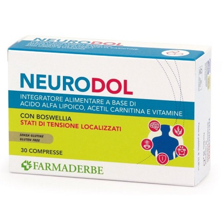 Neurodol Acido Lipoico 30cpr Neurodol Acido Lipoico 30cpr
