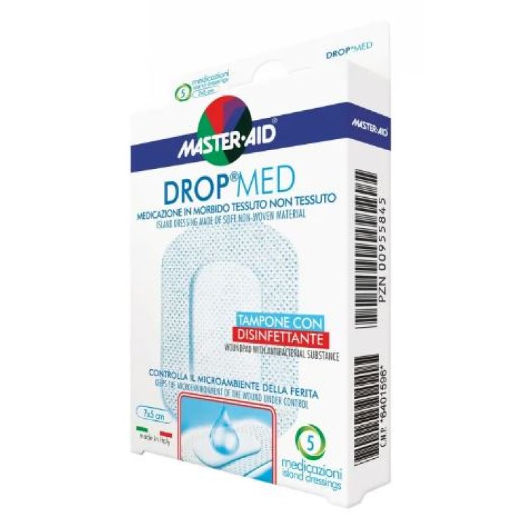 M-aid Drop Med 10x10 5pz M-aid Drop Med 10x10 5pz