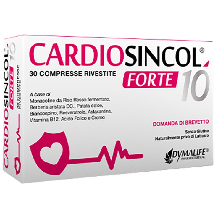 Cardiosincol 10 Forte 30cpr Cardiosincol 10 Forte 30cpr